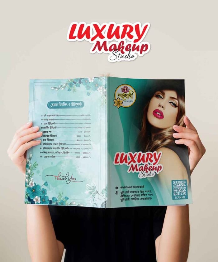 Elegant Makeover Menu B104 - Image 1