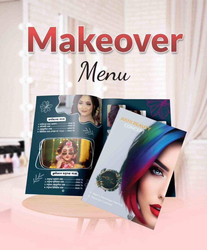 Premium Makeover Menu B109 - Image 1